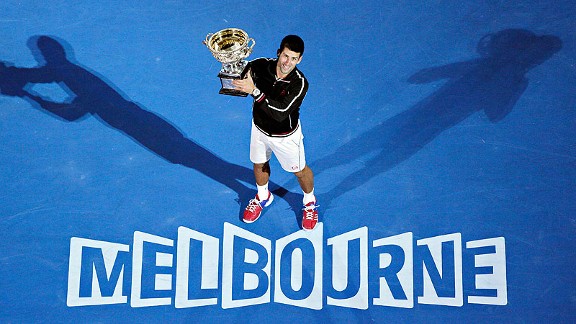 Er velkendte trimme kold Australian Open 2012 - Slam Central - ESPN
