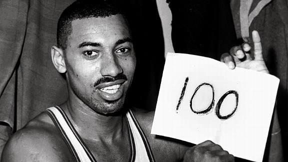 ESPN.com - NBA - Warriors finally retire Wilt's jersey