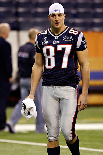 Super Bowl 2012 -- Rob Gronkowski's impact on New England Patriots far ...