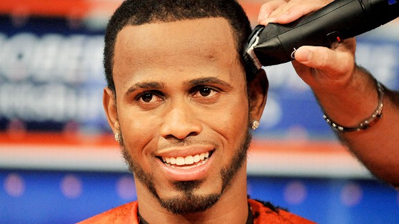 Jose Reyes gets dreads trimmed on TV - ESPN - Mets Blog- ESPN