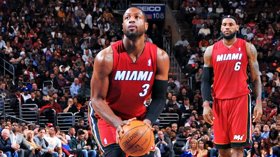 Turning Up The Heat: Dwyane Wade - ESPN - Miami Heat Index- ESPN