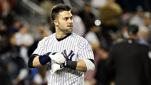 Old Time Family Baseball — Nick Swisher with his Dad from ESPN Sunday  Night