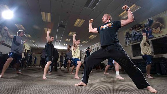 Diamond Dallas Page's yoga saving lives - ESPN - Fandom - ESPN