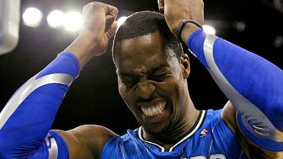 Dwight Howard quote: I want to be the greatest player ever in my