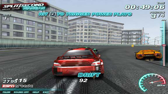 How Fast Can You Go Playing Our Split Second Wangan Page 2 Espn