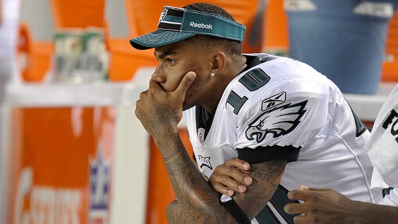 DeSean Jackson as Philadelphia Eagles franchise player is evidence