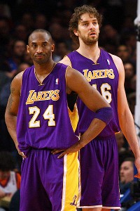 Kobe bryant best sale and pau gasol