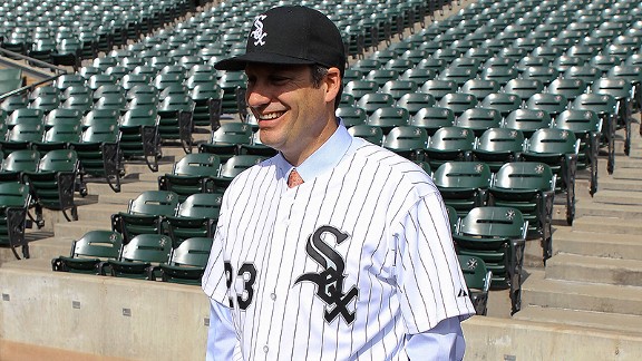 Ex-cancer patient forever loyal to Robin Ventura - Chicago White Sox - ESPN  - Chicago White Sox Blog- ESPN