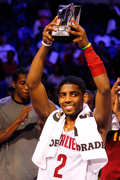 Kyrie Irving leads Team Chuck to Rising Stars game win