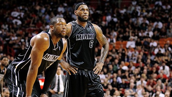 Lebron/Wade