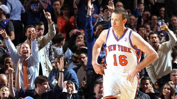 Knicks' Steve Novak proving he deserves a place in NBA 