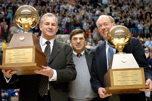 Jim Calhoun, Jim Boeheim