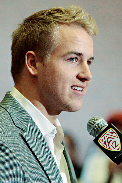 Matt Barkley happy to return to USC Trojans -- college football