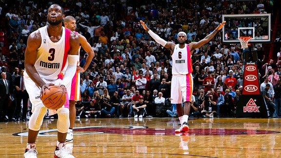 Turning Up The Heat: Dwyane Wade - ESPN - Miami Heat Index- ESPN