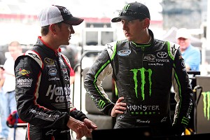 Kurt Busch & Kyle Busch