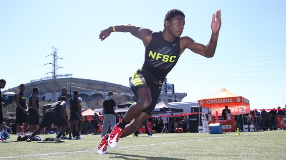 Nike Football SPARQ Combine  PHOTOS - WCCB Charlotte's CW