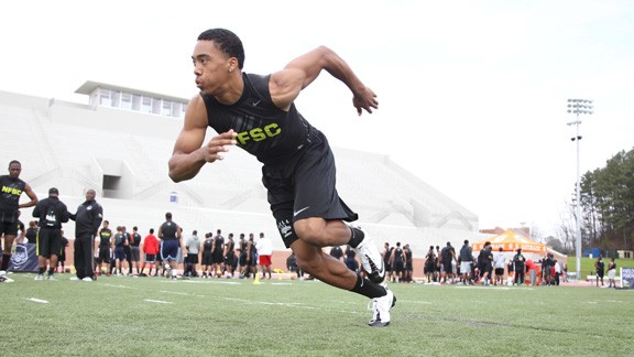 ESPN - Photos - Notes from Atlanta SPARQ combine