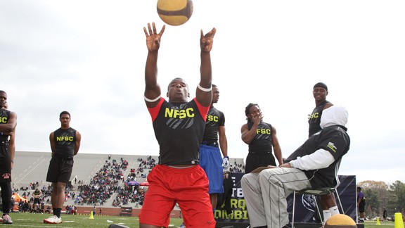 ESPN - Photos - Notes from Atlanta SPARQ combine