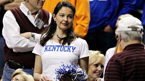 Actress Ashley Judd talks about Kentucky Wildcats and new show 