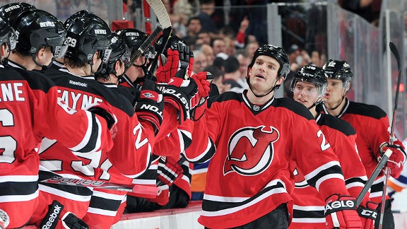 NHL - New Jersey Devils wish Adam Henrique well -- but not too well - ESPN