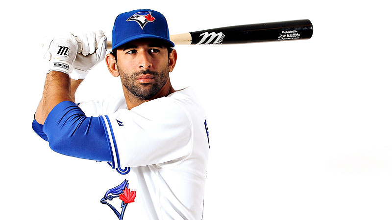 Blue Jays: Jose Bautista - Face of the Franchise - ESPN