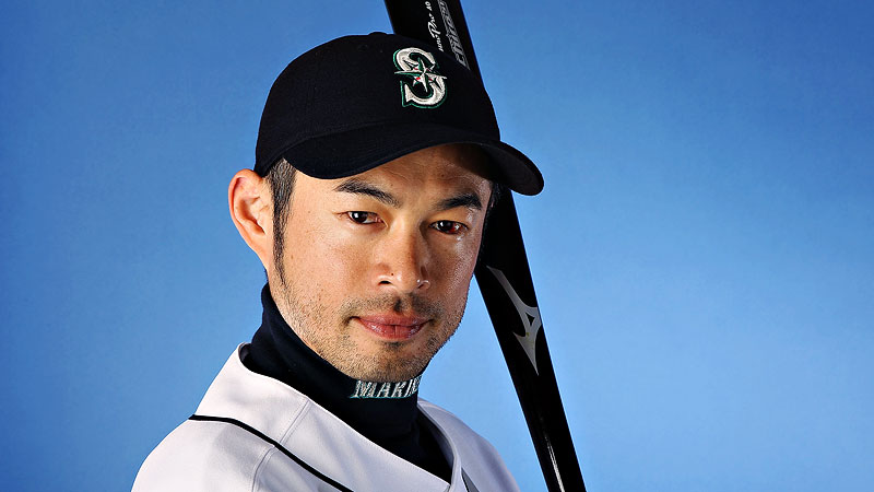 Ichiro Suzuki by Christian Petersen