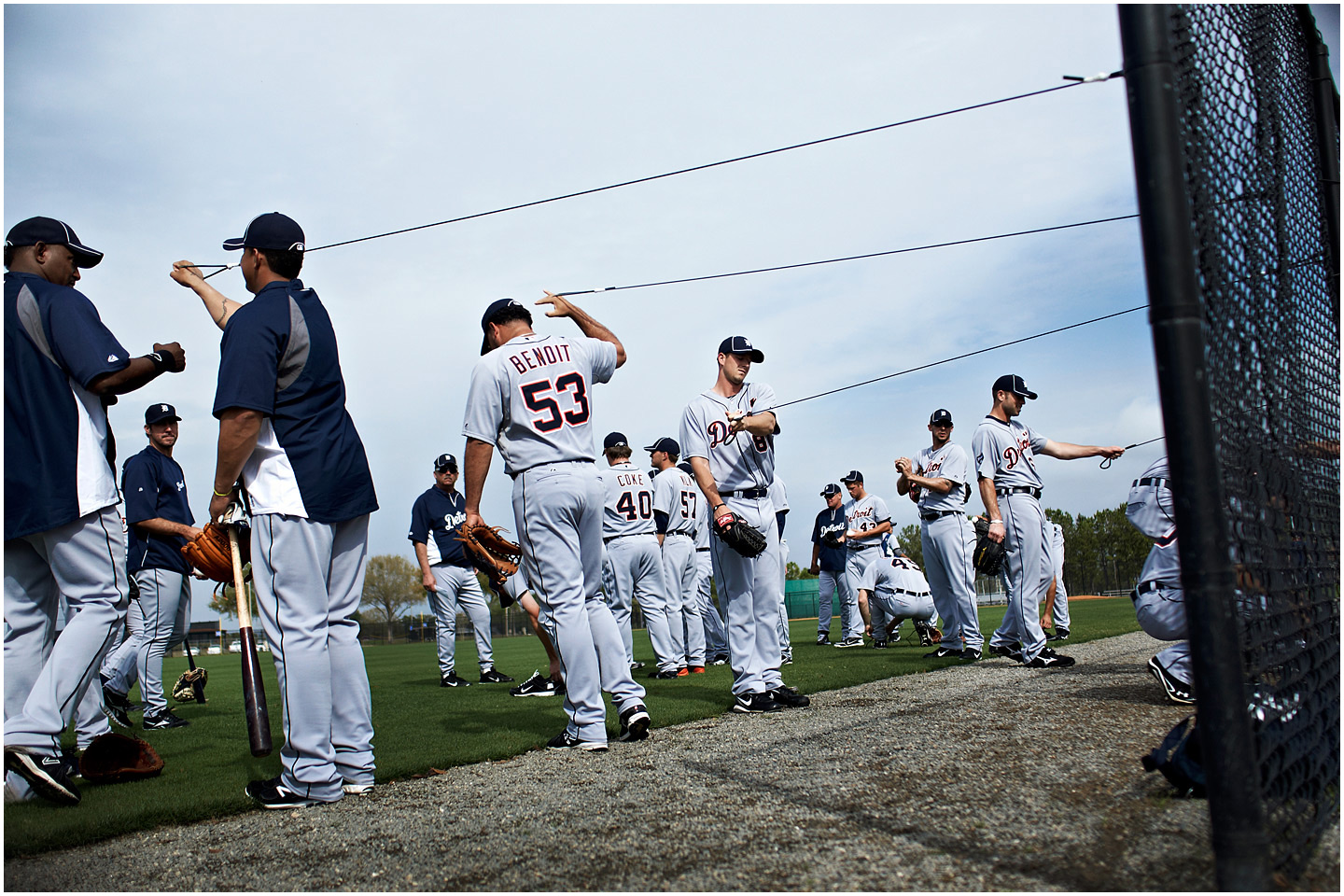 Detroit Tigers Spring Training Game – The Critiquing Chemist