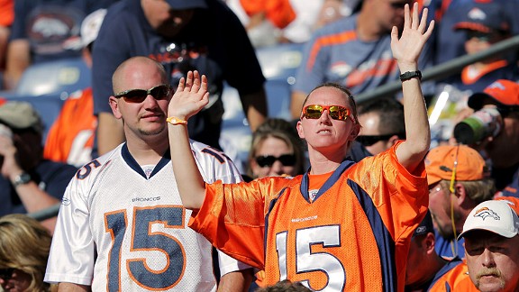 broncos jersey tebow