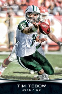 Topps unveils Tim Tebow card - ESPN - New York Jets Blog- ESPN