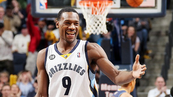 Tony Allen sounds off in Memphis - ESPN - Boston Celtics Blog- ESPN