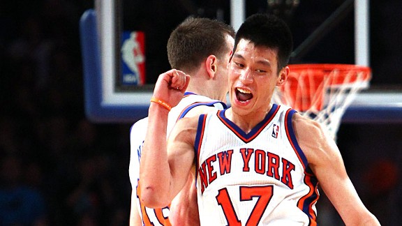 The Jeremy Lin Show Vs. New Jersey Nets (2/4/12) 