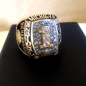 Championship rings wow players