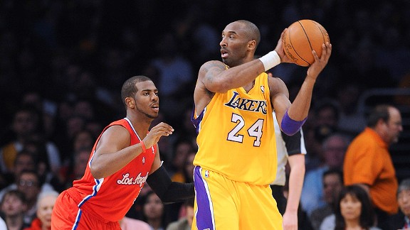 Chris Paul on Kobe Bryant's Mamba Mentality & Lakers Team That