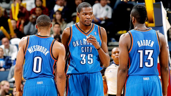 The Secret: How the OKC Thunder Became the Coolest Team in the NBA