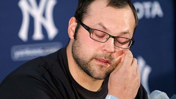 Joba Chamberlain: 'I sold my trampoline