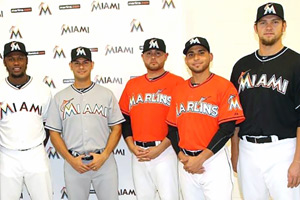 miami marlins jersey orange