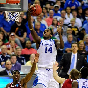 Kentucky's Kidd-Gilchrist plays for dad, uncle