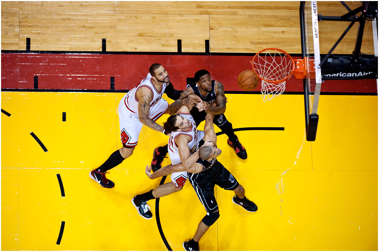 HEAT 116 113 BULLS JAN 29 2026 FINAL SCORE visual data 6