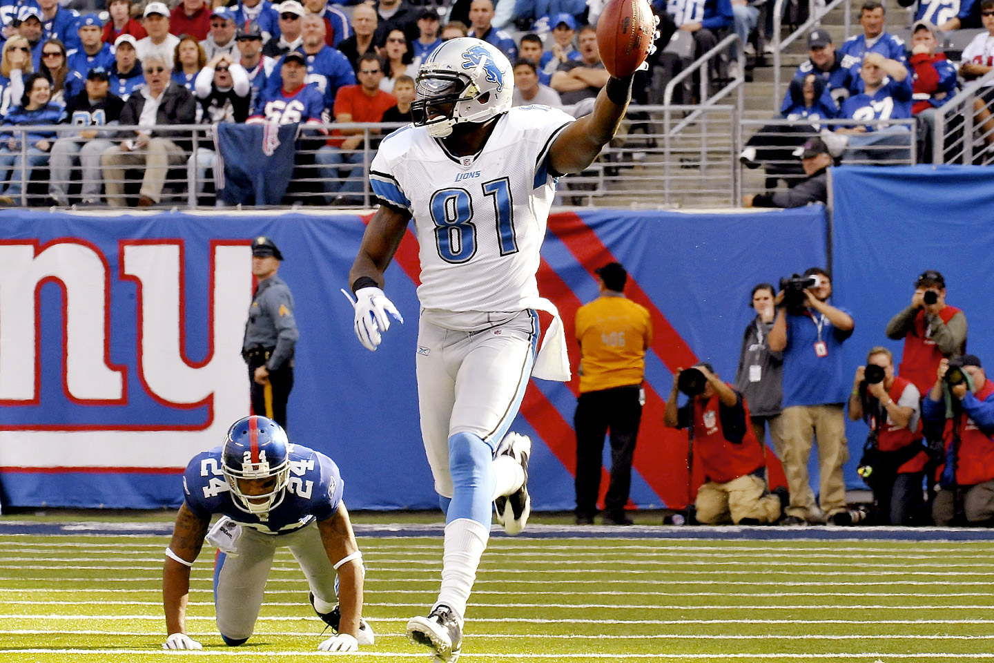 EA Sports reveals Madden '13 cover featuring Detroit Lions WR Calvin  Johnson 