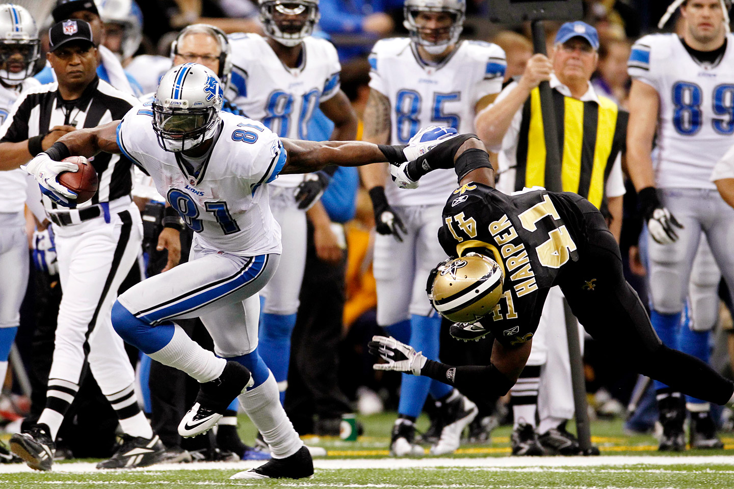 EA Sports reveals Madden '13 cover featuring Detroit Lions WR Calvin  Johnson 