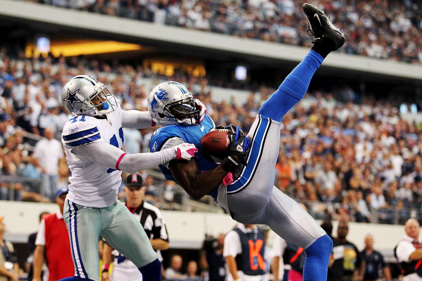 Detroit Lions' Calvin Johnson wins Madden 13 cover