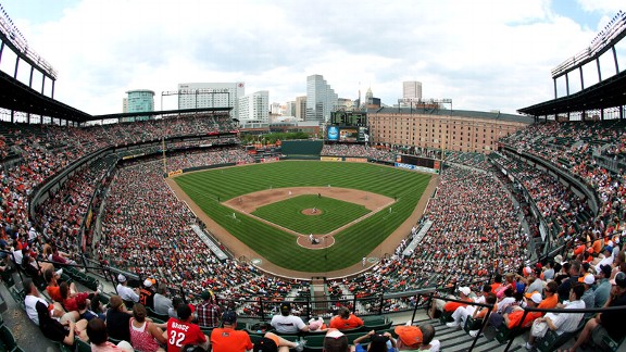 Beautiful Camden Yards..I've GOT to go there!!!!  Baltimore orioles  wallpaper, Baltimore orioles stadium, Orioles wallpaper