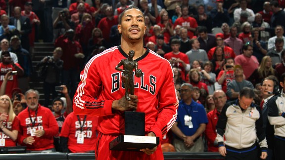 Derrick Rose's rise to 2011 MVP: Second coming in the second city