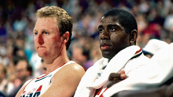 Nike 1992 USA Olympics Dream Team Larry Bird Basketball Jersey