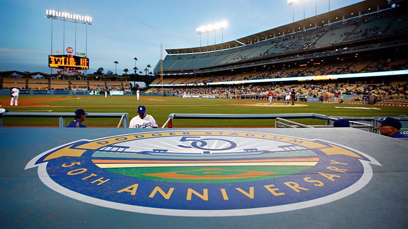 The Stanley Cup goes to Dodger Stadium - ESPN - Los Angeles Los