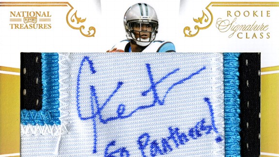 Cam Newton  Autographed Football Memorabilia & NCAA Merchandise