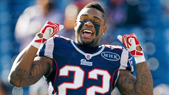 New England Patriots running back Stevan Ridley spreads laughter ...