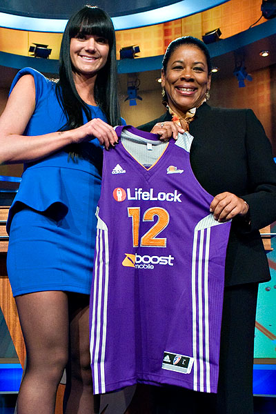 2012 WNBA Draft -- Samantha Prahalis ready to 'fit in' with Mercury