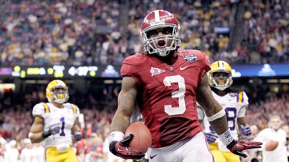 Trent Richardson may be special, but how will he fair as a rookie?