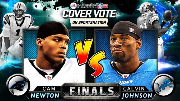 War Blogle - Cam Newton Misses Out on Cover of Madden 13